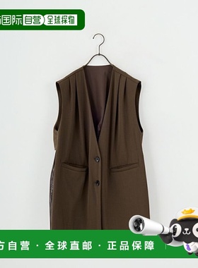 1h可退 日本直邮Dignite collier 女装 后背蕾丝拼接马甲 8025612