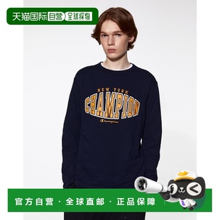 韓國直郵CHAMPION冠軍韓版 運動休閑日常復古舒適T恤CKTS3F214 正品