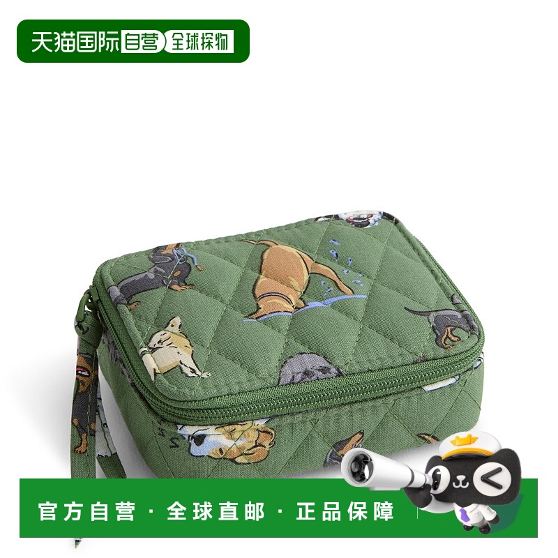 自营vera bradleyOutlet Cotton Essential Travel Pill Case - d