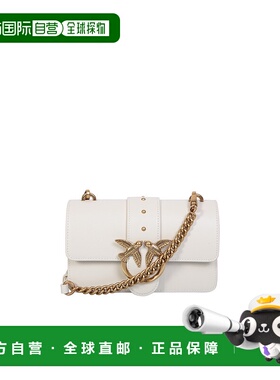 香港直邮PINKO 女士斜挎包 100059A0F1Z14Q SS2025 白色手提包