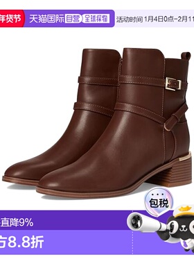 1h可退 香港直邮Calvin Klein 卡尔文 克莱恩 女士 Jasen 短靴