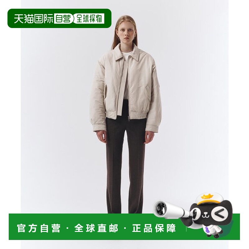 韩国直邮Dunst2023秋冬新品中性风经典女款西装裤UDPA2C201G2