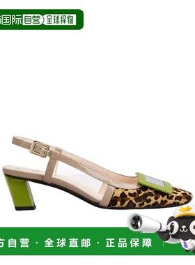 1h可退 香港直邮Roger Vivier Belle Vivier 露跟高跟鞋 RVW00640