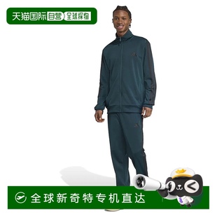 男士 香港直邮ADIDAS 三条纹针织运动套装 运动服装 基础款