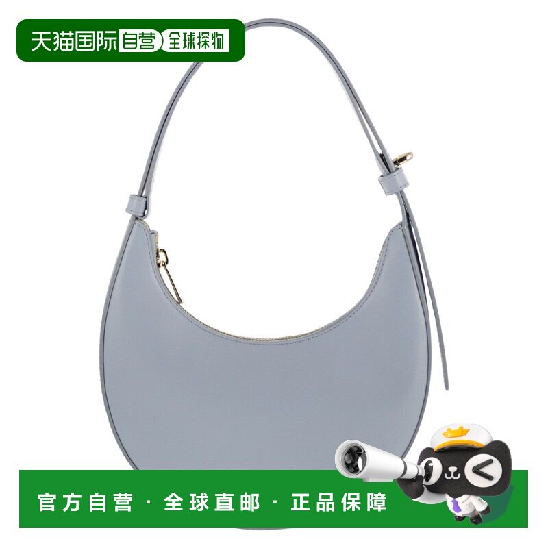 1h可退 香港直邮FURLA 芙拉 女士 Delizia 徽标印花迷你单肩包 WE