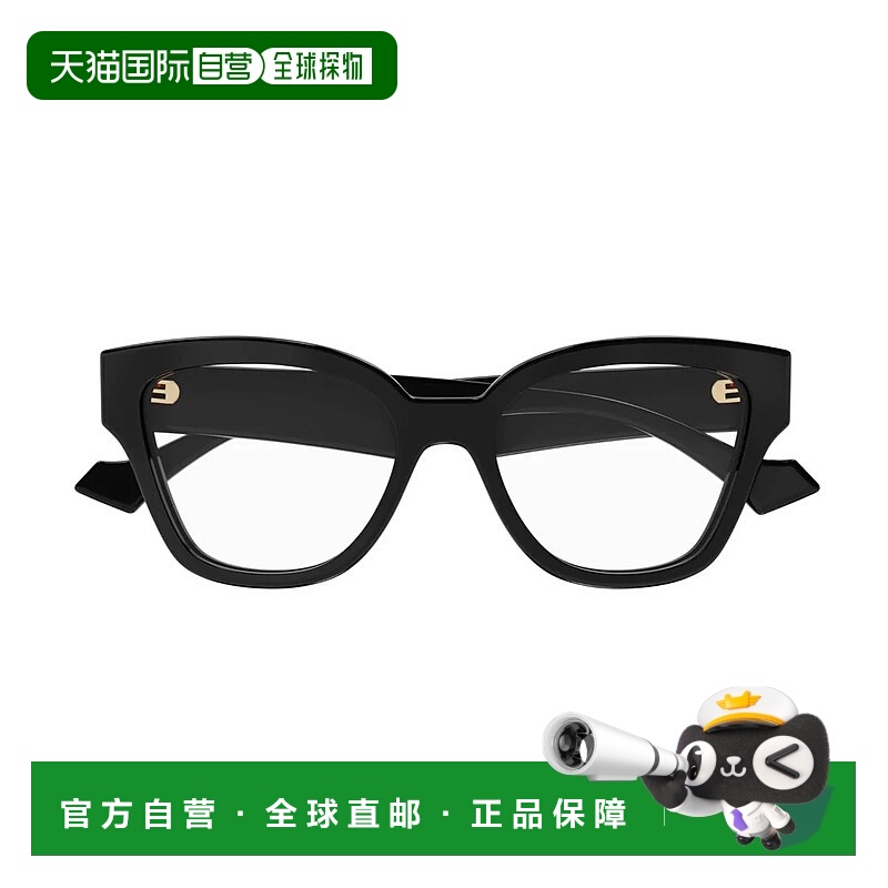 1h可退 香港直邮GUCCI 女士眼镜 14WS4RZ0A12568 AW2024 黑色 Guc