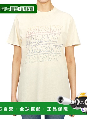 1h可退 韩国直邮伊莎贝尔 玛兰 TS0147FA B1N09E 23EC 女士 半袖T