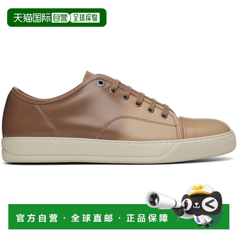 1h可退 香港直邮潮奢 Lanvin 朗雯 男士 黄褐色 DBB1 Gradation L
