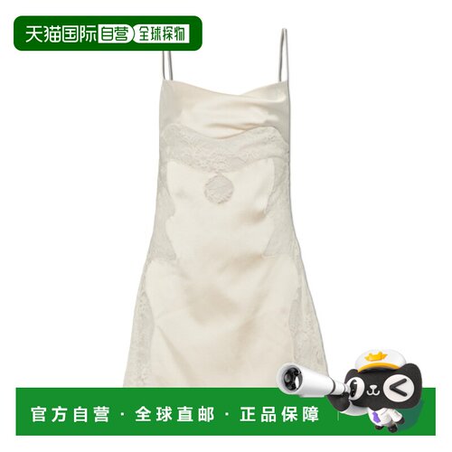 香港直邮OFF-WHITE 女士连衣裙 2FU00115T0W220 AW2026 米白色