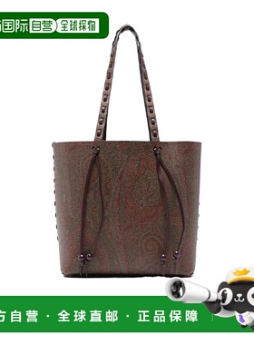 1h可退 香港直邮ETRO 女士手提包 WP1D0025AE246R2723 AW2025 棕