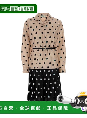 香港直邮FENDI 女士连衣裙 FDD492AVJQF1UKB SS2026 花色 Fendi D