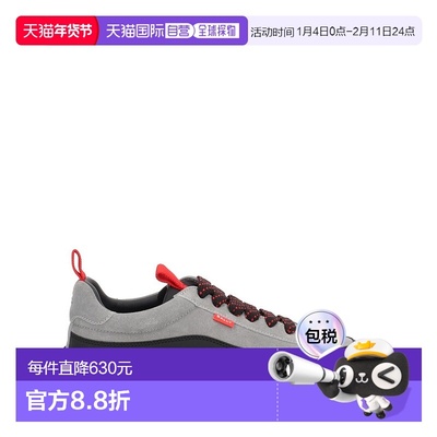 1h可退 香港直邮潮奢 Bally 巴利 男士 Rossy繫帶運動鞋 MSK0E7SU