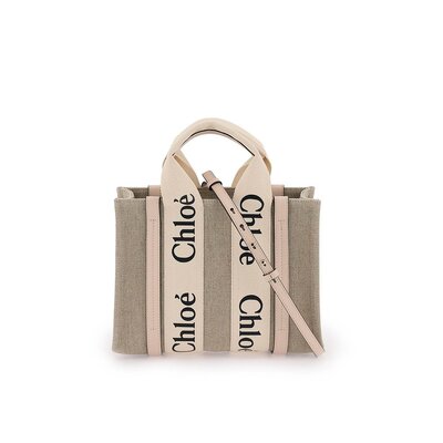 CHLOÉ 女士手提包 CHC22AS397I266J5 AW2024 花色 徽标单肩包