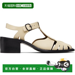 1h可退 香港直邮Hereu 女士 灰白色 Pesca 凉鞋 PEHEWFS24Custard