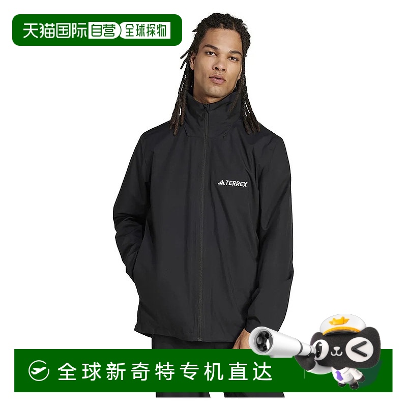 香港直邮ADIDAS Multi Essentials 2L 防雨夹克 男士