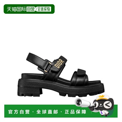 1h可退 香港直邮奢淘 Dioract 厚底凉鞋 女