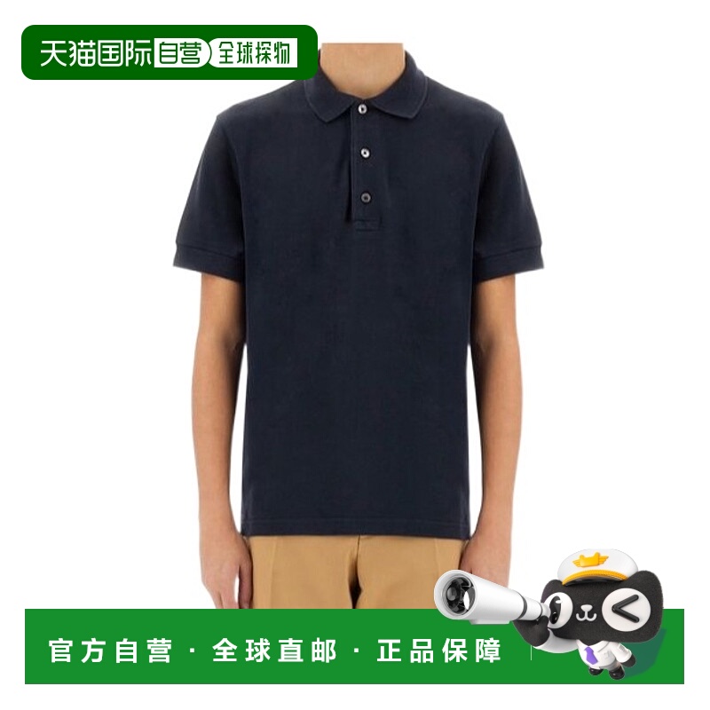 1h可退 香港直邮tom ford 男士 Polo衫短袖汤姆福特