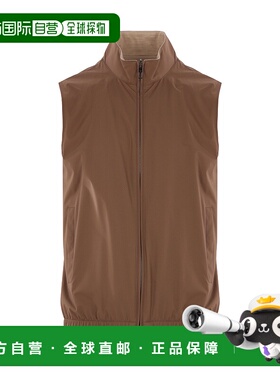 香港直邮Loro Piana 拉链双面马甲 FAP9759