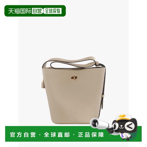 美国直邮TORY BURCH-女士带锁修身中号水桶包汤丽柏琦