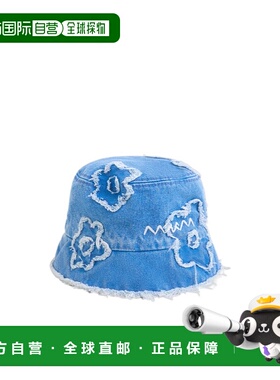 香港直邮Marni 牛仔桶帽 CLZC0161QSUSCX34牛仔帽