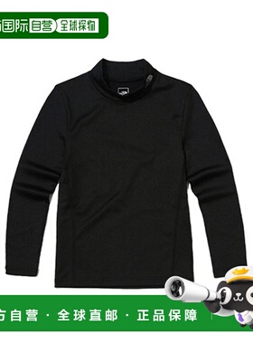 韩国直邮THE NORTH FACE The North Face 青少年高领 T 恤 FM1NT7