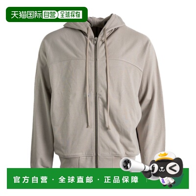 香港直邮Rick Owens 长袖卫衣 RU01F2241BA