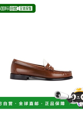 1h可退 香港直邮潮奢 G.H.BASS 男士 Larson Weejun 休闲皮鞋 BAZ