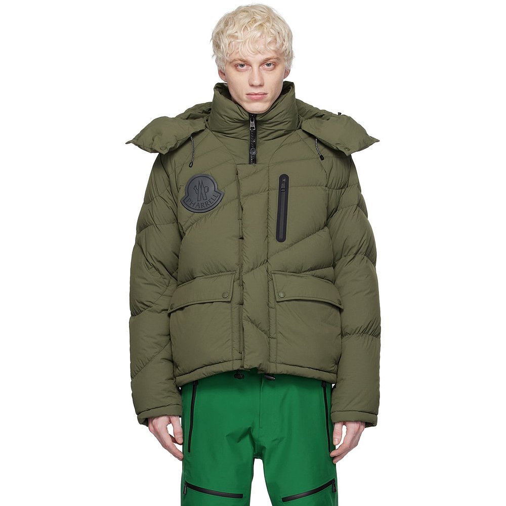 潮奢 Moncler Genius男士Moncler x Pharrell Williams绿色 Che