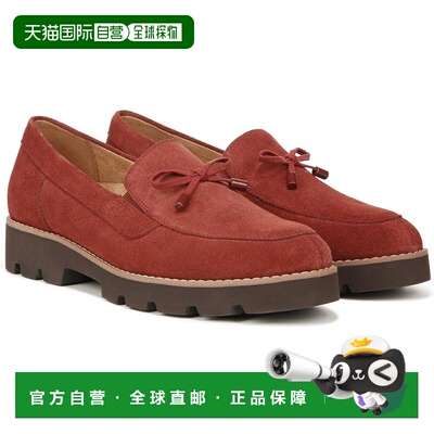 自营Vionic Charm Finley Loafers WoSyrah Suede Bow Detail Sli
