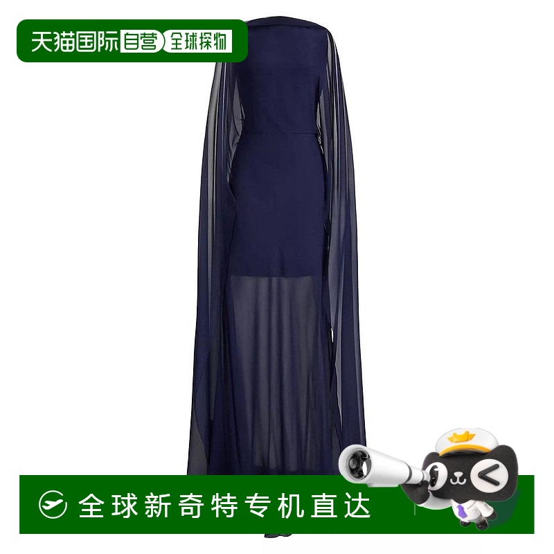 1h可退 【美国直邮】ralph lauren 女士 连衣裙真丝女装礼服丝绸
