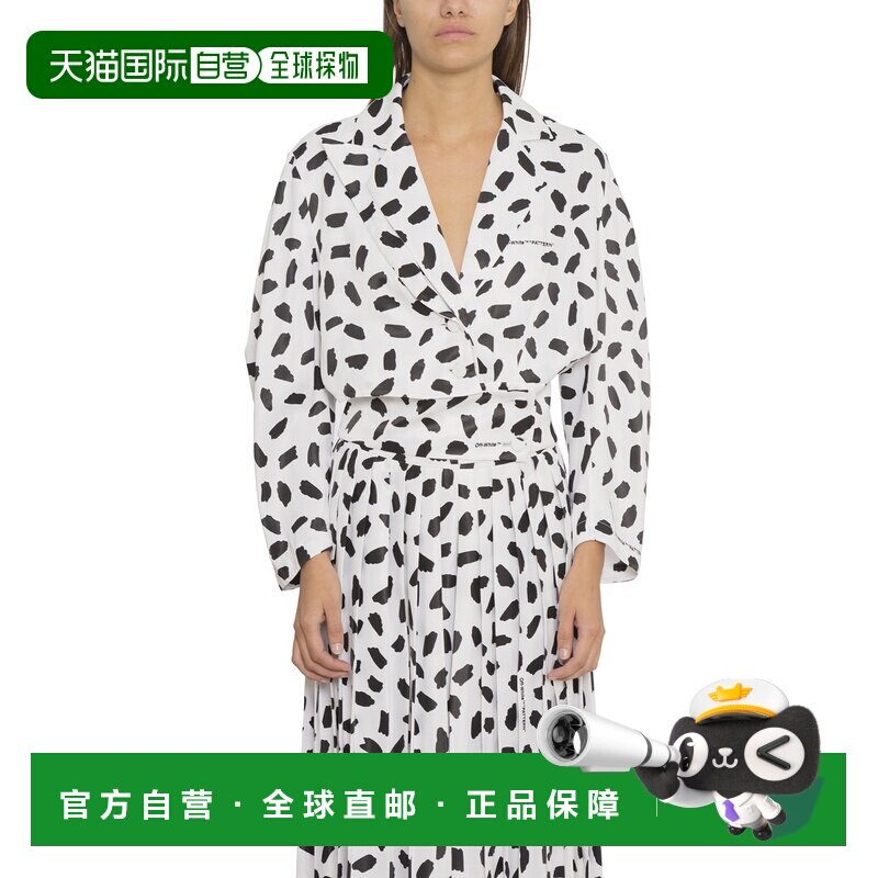 香港直邮OFF-WHITE 女士衬衫 JAD0429481349900 SS2018 黑色