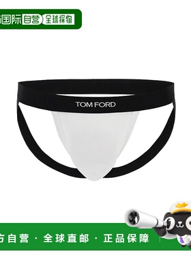 1h可退 香港直邮TOM FORD 男士短裤 T4LC61040100 SS2025 黑色 Wh