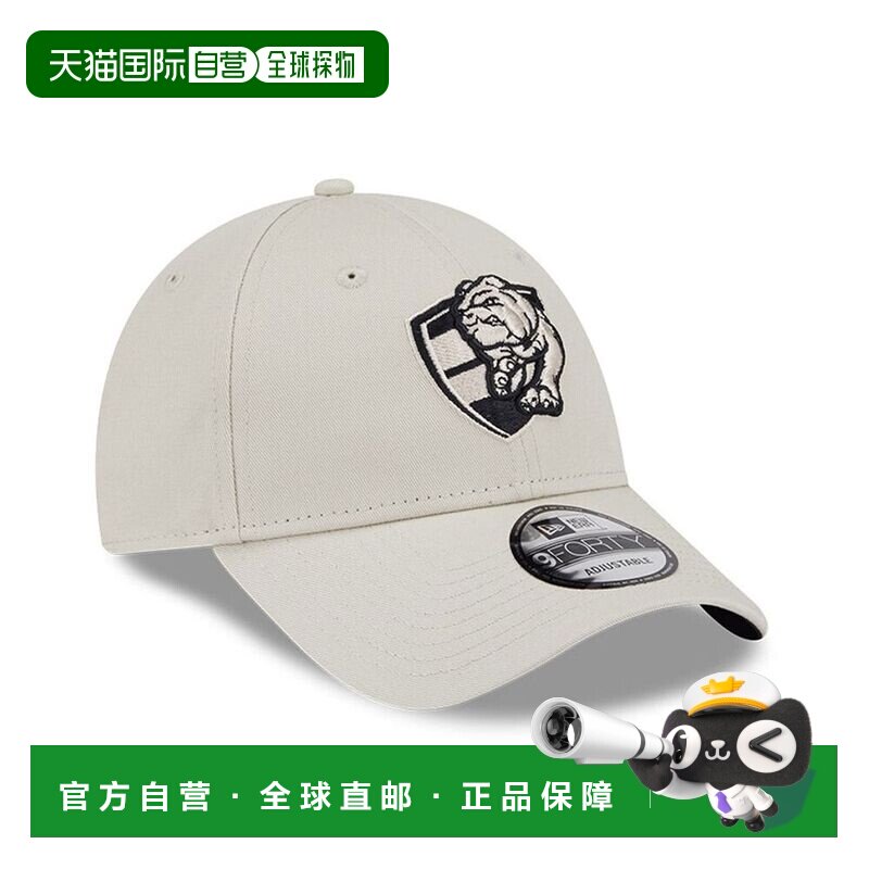 澳大利亚直邮New Era 西式9FORTY斗牛犬帽子遮阳帽