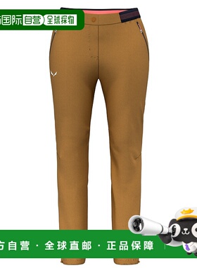 自营欧洲直邮Salewa沙乐华 Pedroc 2 Durastretch 女式软壳长裤