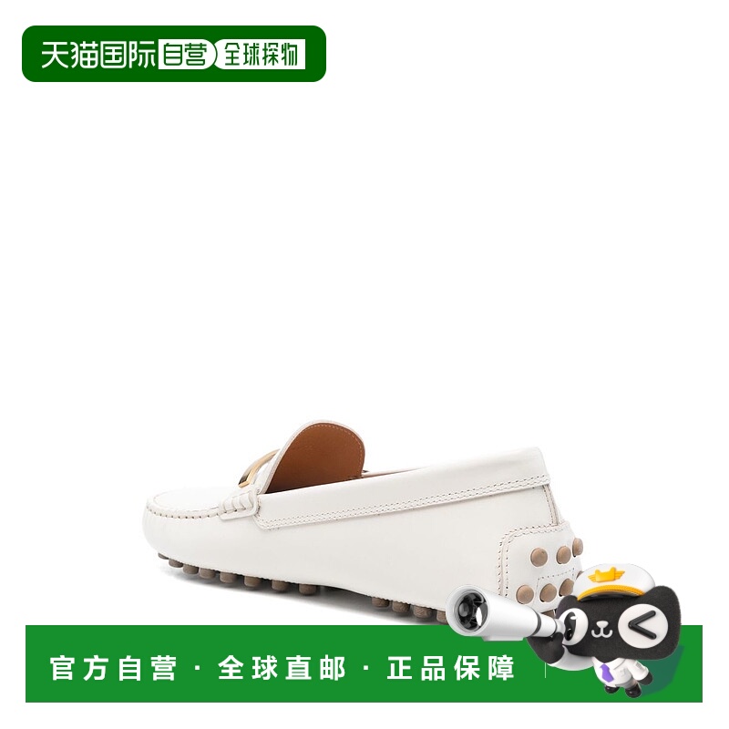 1h可退 香港直邮TOD'S 托德斯 女士 圆头豆豆鞋 XXW22L0IT90U18