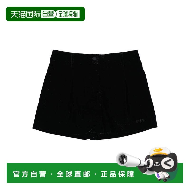 1h可退 香港直邮Emporio Armani 安普里奥 阿玛尼 女童 短裤童装,童装/婴儿装/亲子装,裤子,淘宝优惠券,粉丝福利购,淘宝优惠卷