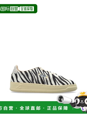 香港直邮AUTRY 女士运动鞋 EKLW0AF04 SS2026 黑色 ‘Easeknit’