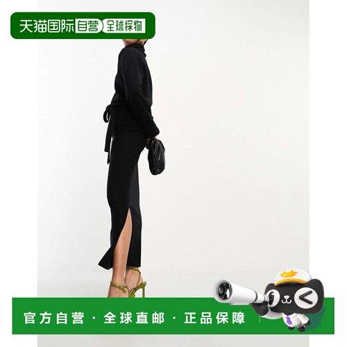 香港直邮ASOS女士中长连衣裙 【付后1h可退】