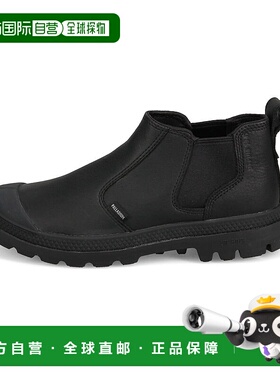 日本直邮Palladium 男女切尔西靴防水侧边靴短靴秋冬黑色棕色PALL