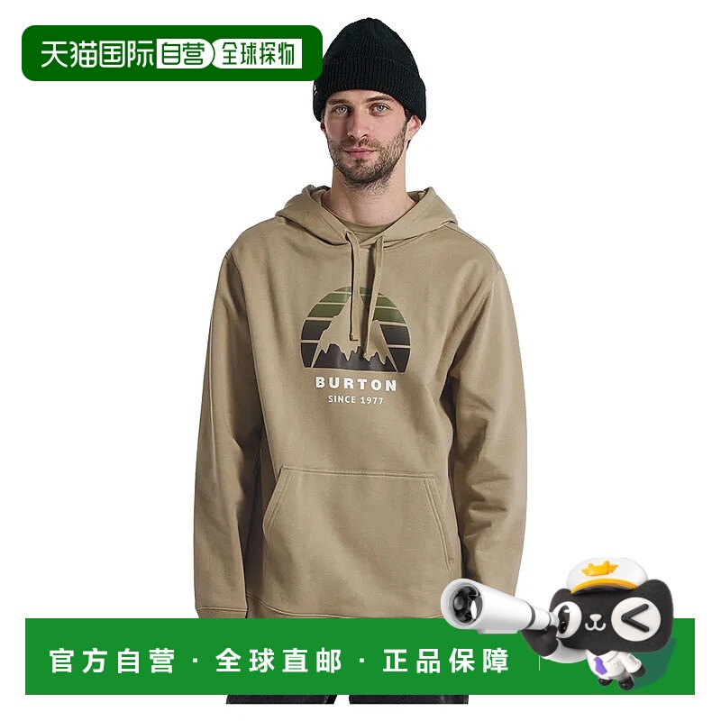 香港直邮BURTON Underhill 连帽衫 中性