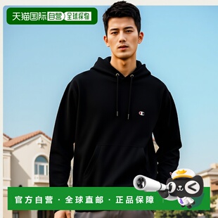 1h可退 日本直邮Champion 男士Reverse Weave系列连帽卫衣 舒适耐