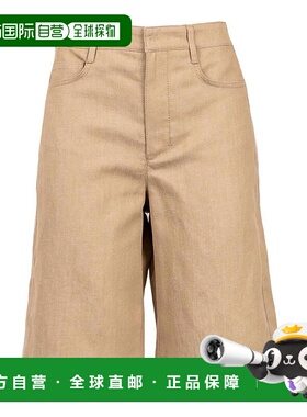 1h可退 香港直邮MAX MARA 女士短裤 ERIC003 SS2025 绿色 Eric