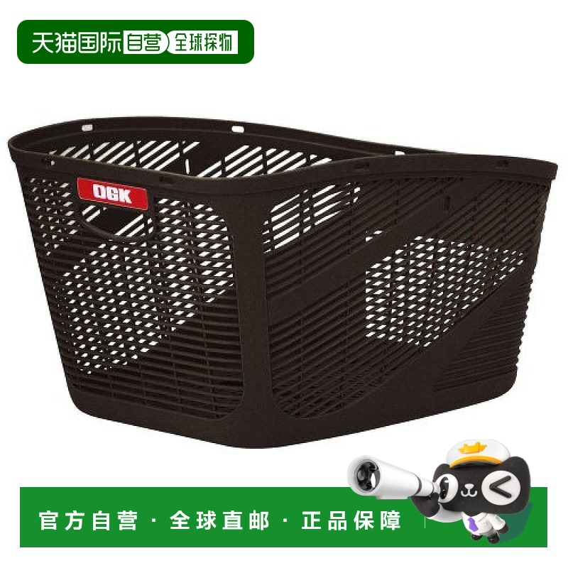 【日本直邮】OGK 自行车专用后车车篮 茶色 SB-011
