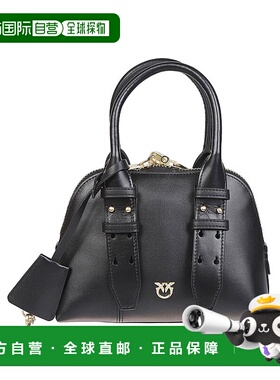 香港直邮PINKO 女士手提包 105333A0QO AW2025 黑色 Pinko Handba