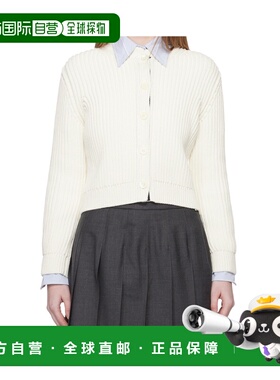 香港直邮THOM BROWNE 女士针织衫 FKC692AY3062100 SS2026长袖