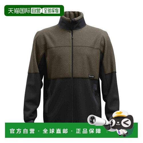 1h可退 香港直邮ORTOVOX 男士夹克 87115DARK SS2026 绿色 FLEECE