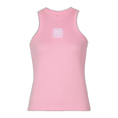 1h可退 香港直邮BALMAIN 女士衬衫 CF0EB045BC49OGV SS2024 粉红