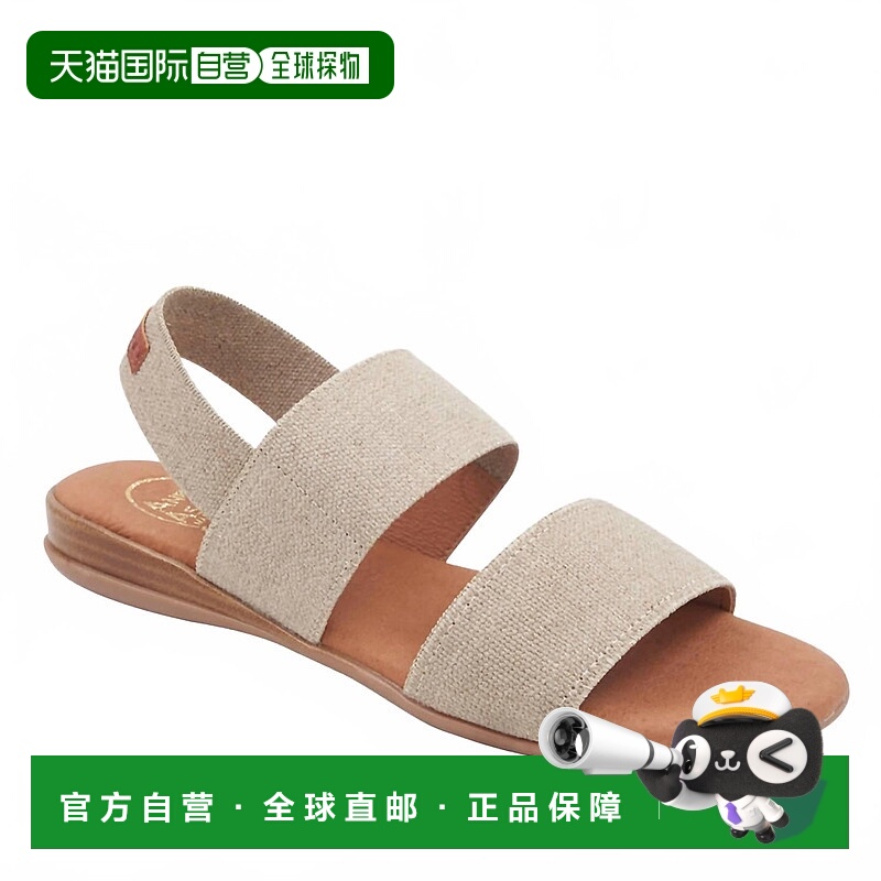 自营andre assousWomen's Nigella Linen Featherweight Sandals