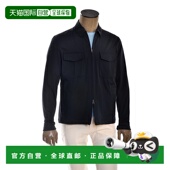 蓝色 自营kitonKired Light拉链夹克 美国奥莱直发