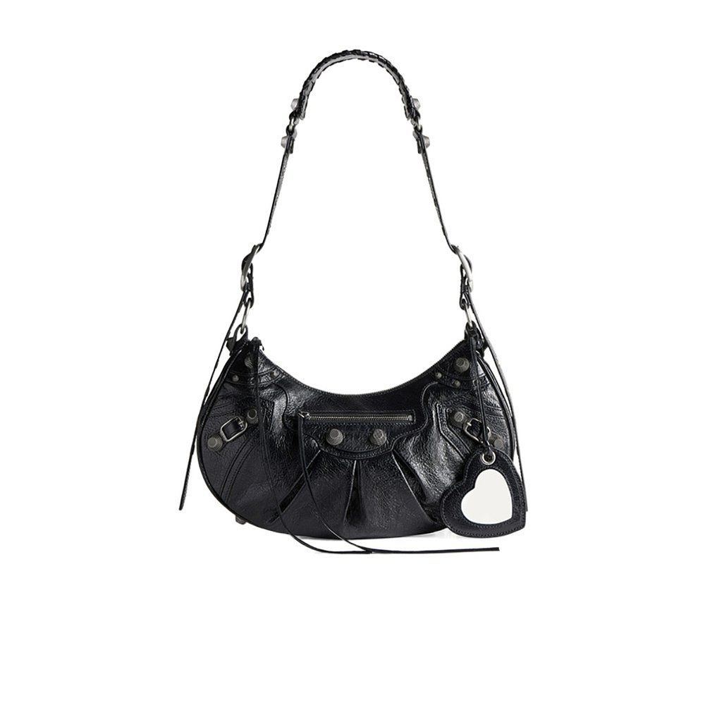 Balenciaga 巴黎世家 女士 LE CAGOLE小号单肩包 6713071VG9Y
